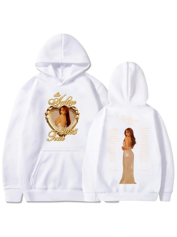 Beyaz Die Ayliva Turu Moletom Feminino RahatUnisex