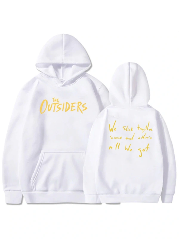 Beyaz FilmYabancılar Sudaderas Para Mujer Hip Hopokak