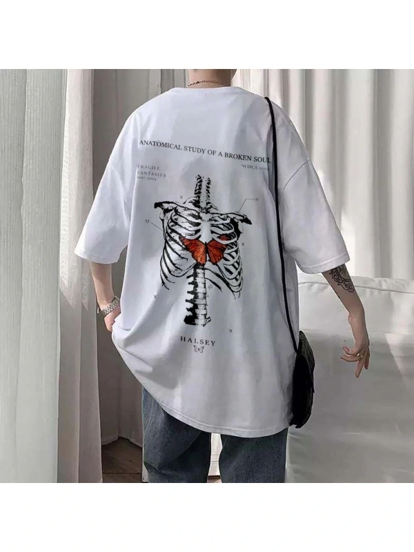 Beyaz Halsey - Anatomical Study Of A Broken Soul Oversize