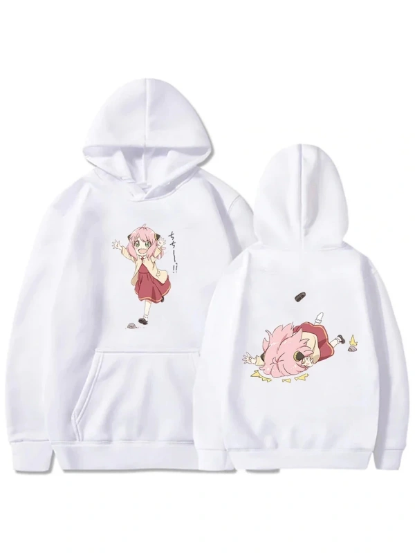 Beyaz Harajuku Anime Spy X Aile Anya Forger Komik