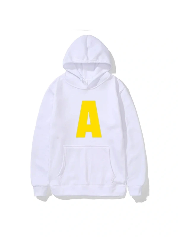 Beyaz Hoody Alvin Sincap