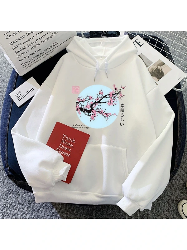 Beyaz Japon Çiçeği Sakura Rahat Rahat K