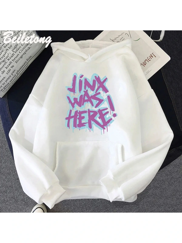 Beyaz Jinx War Hier Anime ARCANE Schwarz