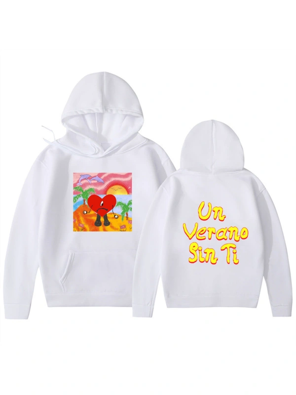 Beyaz komik kötü Bunny Un vero Sin Ti