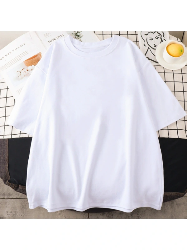 Beyaz kötü Bunny Vintage Tees yaz baskı Ca