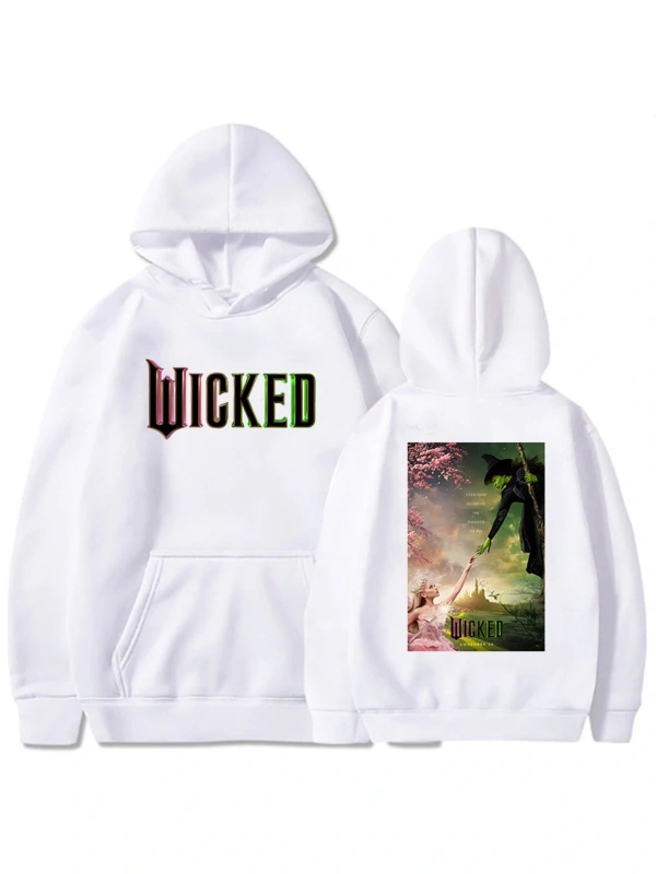 Beyaz Kötü Fantezi Filmler ler Moletom Fe