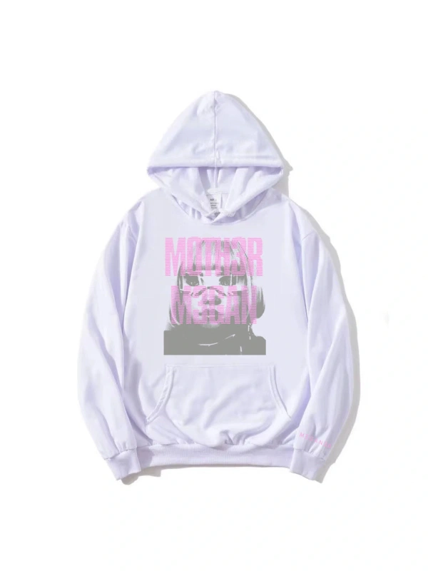 Beyaz M3GAN 2.0 Korku Filmi Grafik Moda uokak Şıklığ