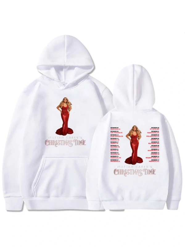 Beyaz Mariah Careynin Noel Zamanı Ropa