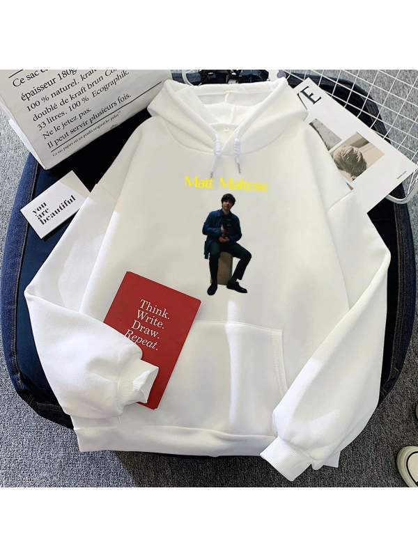 Beyaz Matt Malta Touring Sadece Tur Sudadera Mujer eşofm