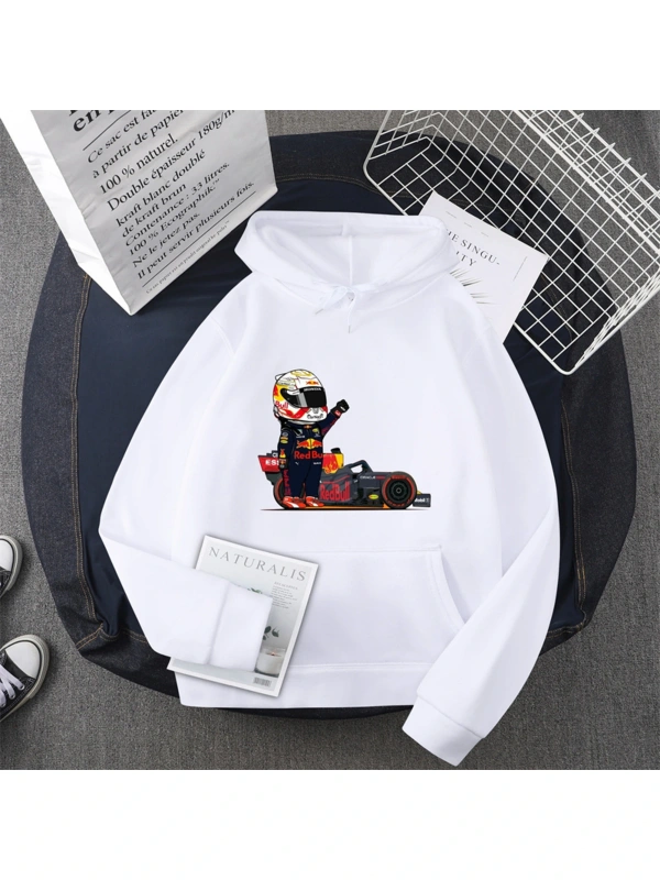 Beyaz Mini F1 sıcak oyun grafik