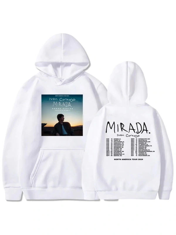 Beyaz Mirada Albümü Turu Ivan Cornejo kıcı Grafik Streetweed lar