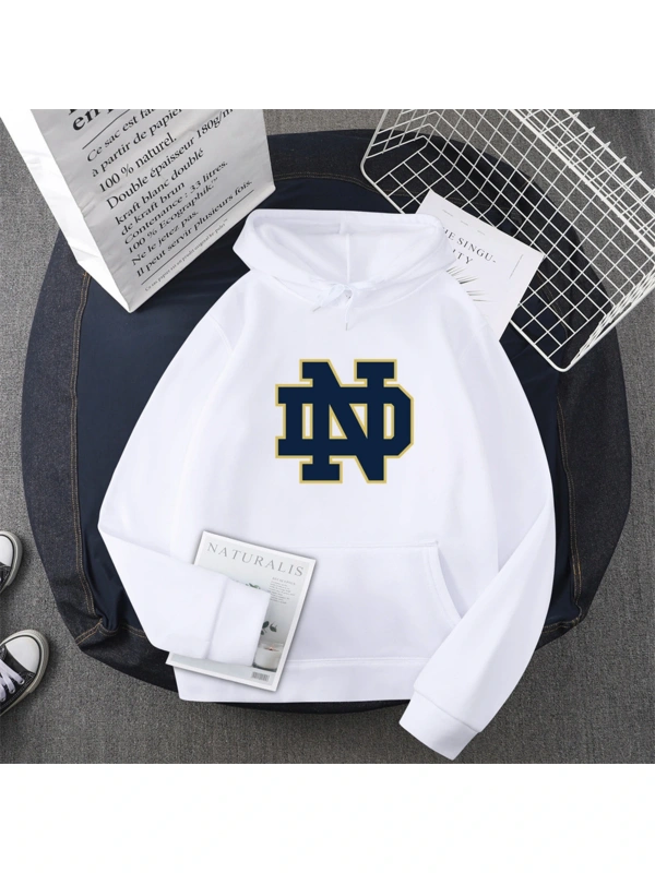 Beyaz ND VEYA DN Basit desen Fasshion