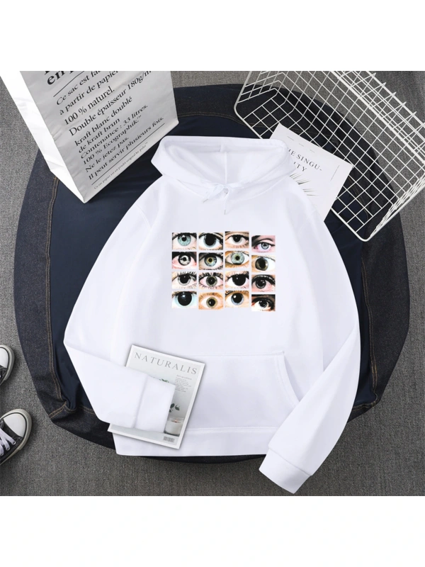 Beyaz Printautumn eyes