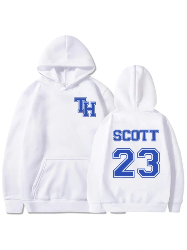 Beyaz Ropa Mujer Tree deras ağacı Hill ramujer Scott23 Hoodies kıyafetlerirah