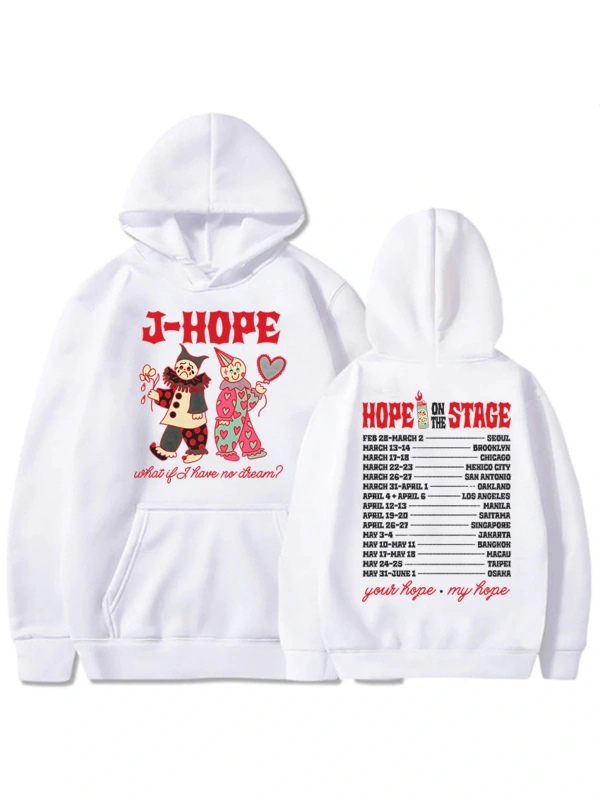 Beyaz Sahnede J-Hope Tur u Kore Şa