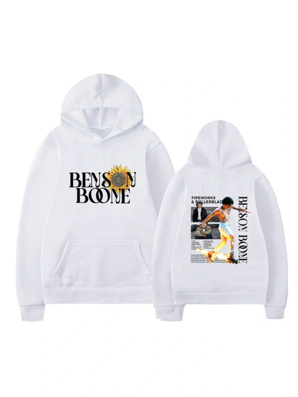 Beyaz Sıcakve Paten Benson Boone