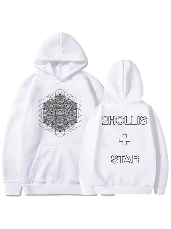 Beyaz Unisex 2hollis Başlangıç Turu Rahat Grunge Hip Hop