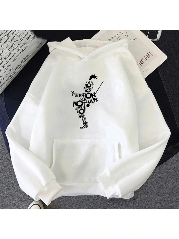 Beyaz Unisex Benim kimyasal romantizm siyah Parade Punk Rock Band giysi moda Hip Hop