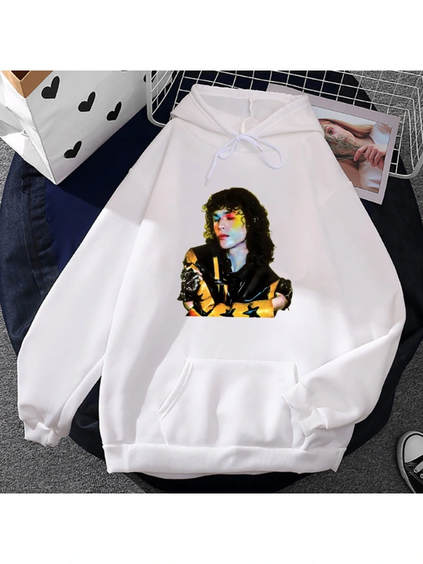 Beyaz Unisex giysi Conan gri kaya moda bulundu cennet albümü grafik Hop tarzı