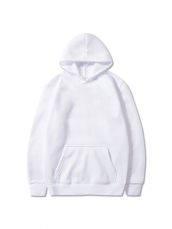 Beyaz Unisex Hololive VTuber Calliope Mori Merch Hoodie casual kapşonlu