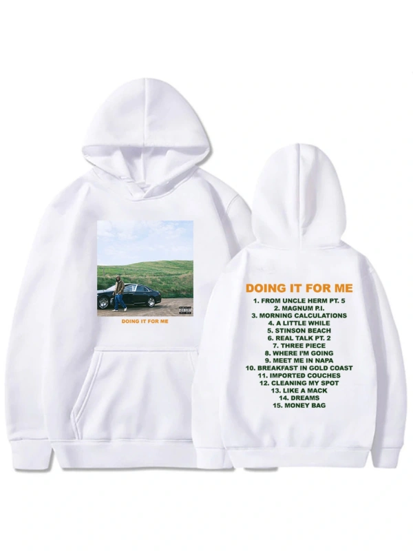 Beyaz Unisex Larry deras Ropa Hombre benim için yapıyor Larry haziran rahat giysi