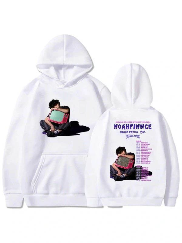 Beyaz Unisex treetwear Noahfinnce tur İngiltere rahatrafik