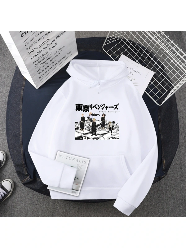 Beyaz Y2k japon animesi Tokyo revkadınlar Kawaii Harajuku Manga