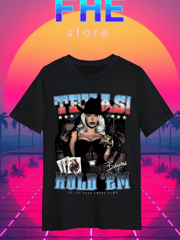 Beyonce Texas Hold Em Up KODSİYAHSAW