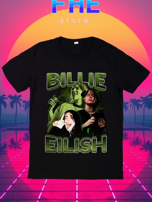 Billie Eilish Y2K KODSİYAHSAW