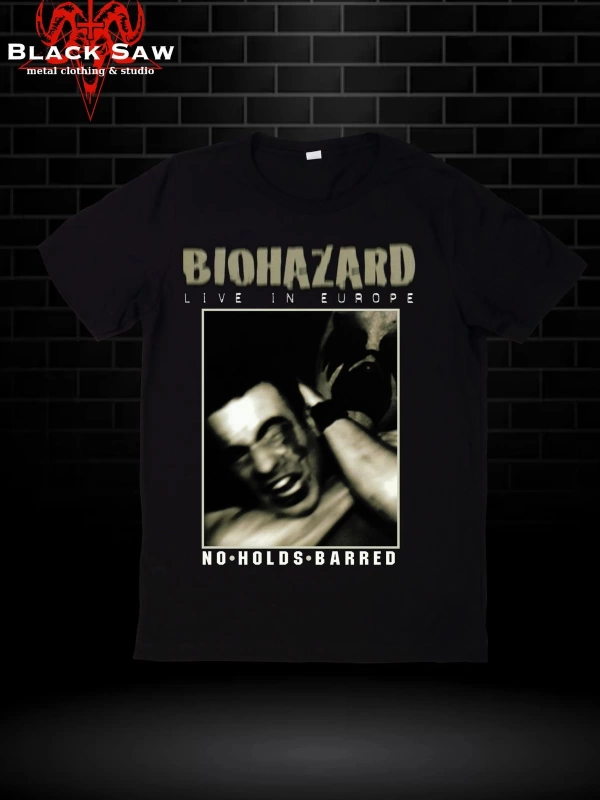 Biohazard Thrash Metal KODSİYAHSAW