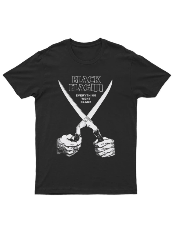 Black Flag Unisex Tişört T-shirt Bet4484