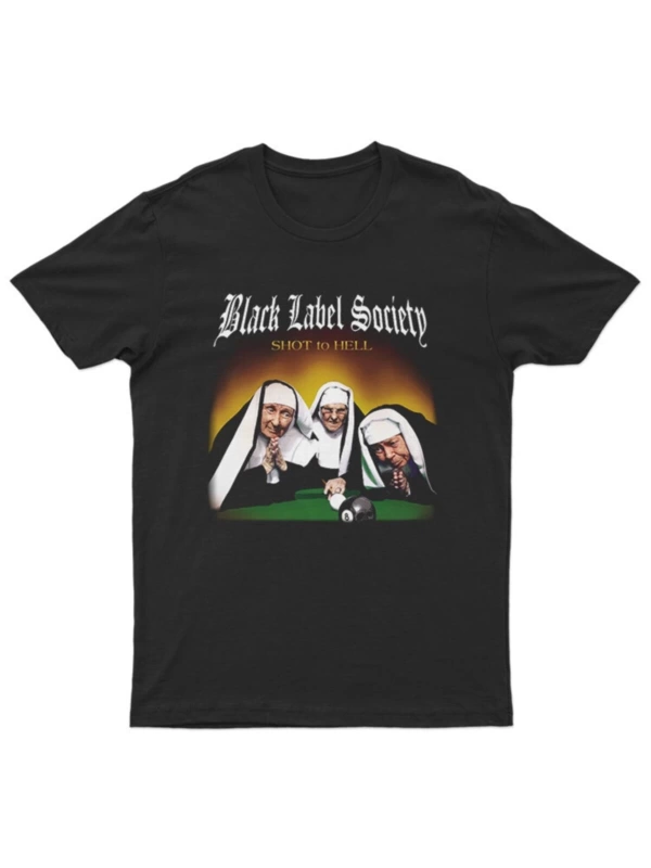 Black Label Society Unisex Tişört T-shirt Bet4501