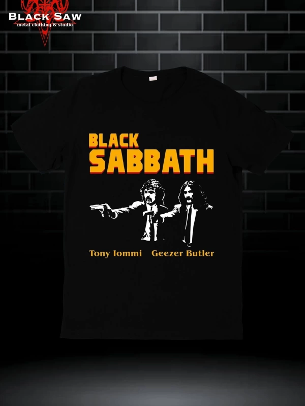 Black Sabbath Tony Iommi Heavy Metal KODSİYAHSAW