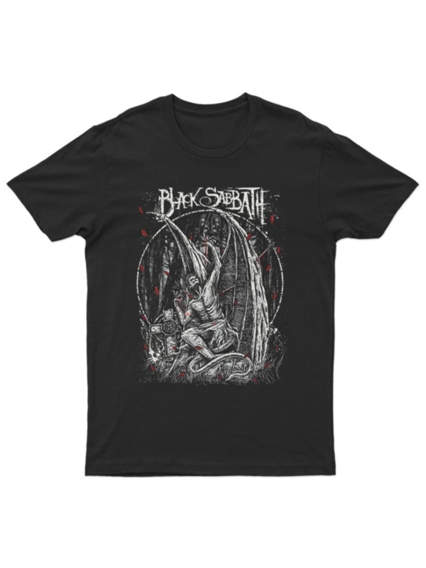 Black Sabbath Unisex Tişört T-shirt Bet4523