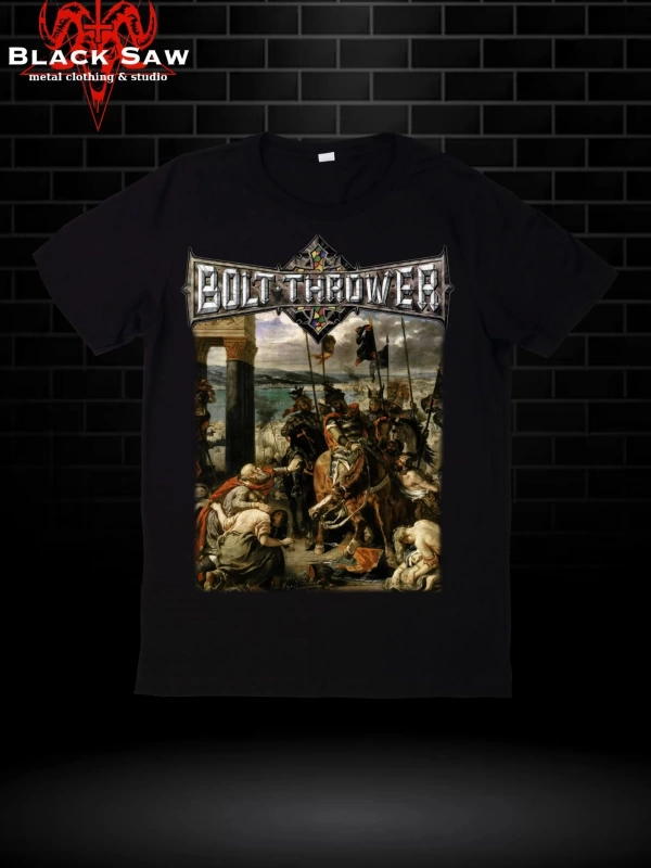 Bolt Thrower IV. Crusade Death Metal KODSİYAHSAW