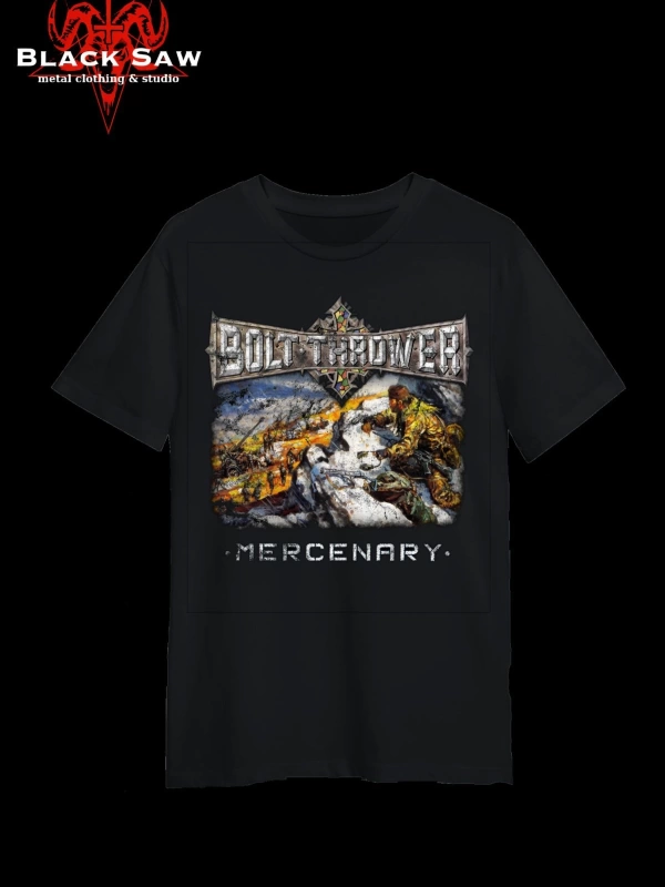 Bolt Thrower Mercenary Death Metal KODSİYAHSAW