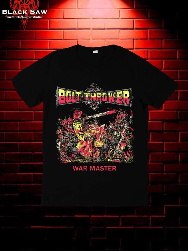 Bolt Thrower War Master Death Metal KODSİYAHSAW