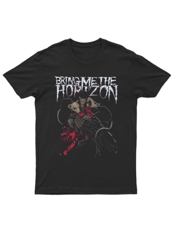 Bring Me The Horizon Unisex Tişört T-shirt Bet4642