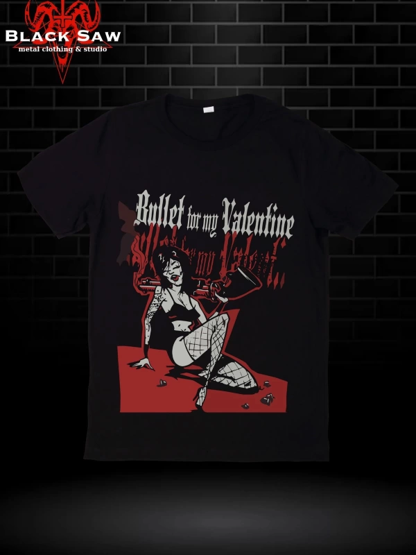 Bullet For My Valentine Gothic KODSİYAHSAW