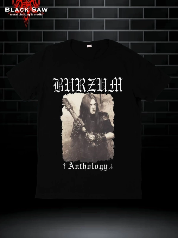 Burzum Anthology Black Metal KODSİYAHSAW
