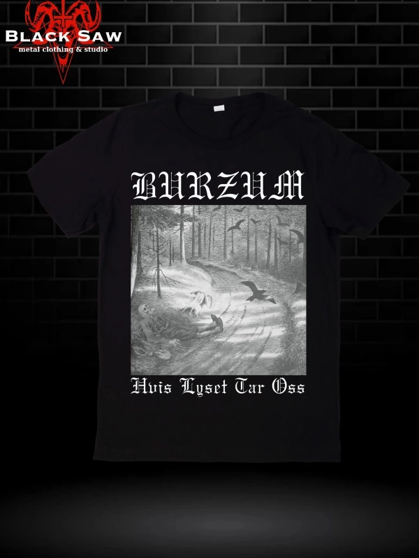 Burzum Black Metal KODSİYAHSAW