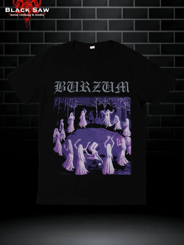 Burzum Dancing Witches Black Metal KODSİYAHSAW
