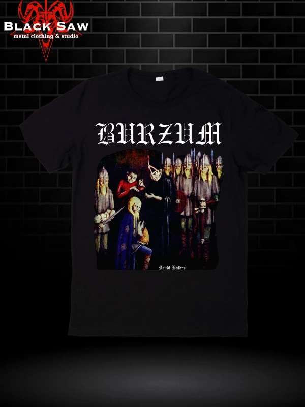 Burzum Daudi Baldrs Black Metal KODSİYAHSAW