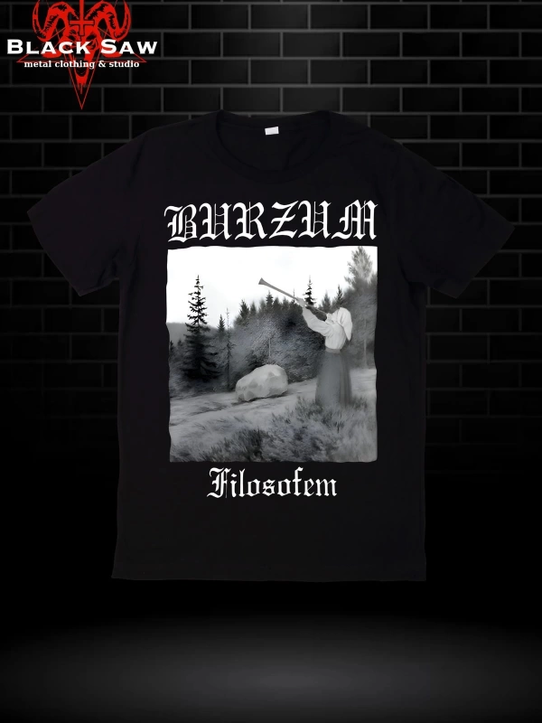 Burzum Filosofem Black Metal KODSİYAHSAW