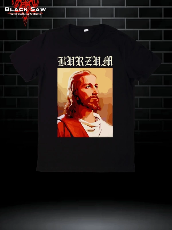 Burzum Jezum Black Metal KODSİYAHSAW