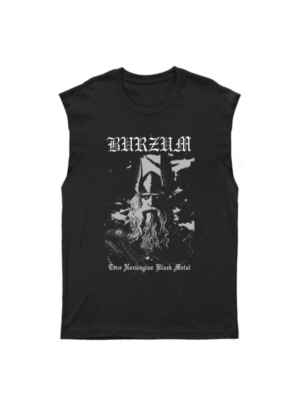 Burzum Kesik Kol Tişört Kolsuz T-shirt Bkt4678