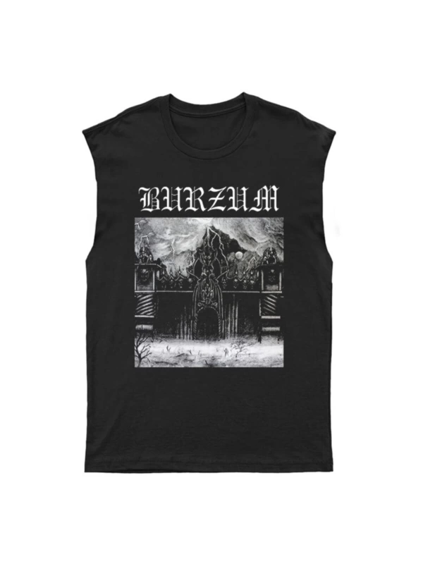 Burzum Kesik Kol Tişört Kolsuz T-shirt Bkt4687