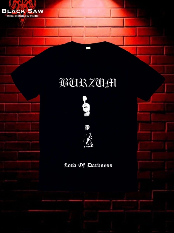 Burzum Lord Of Darkness Black Metal Grup KODSİYAHSAW