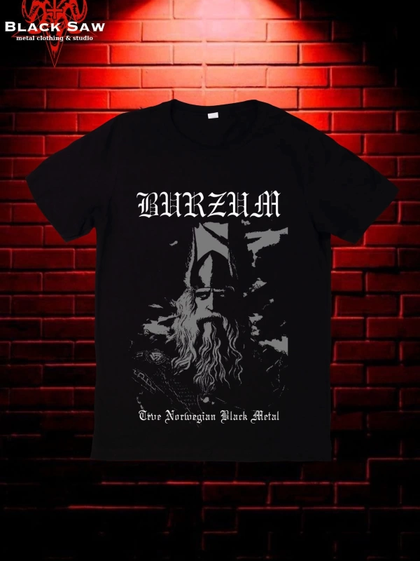Burzum True Norwegian Black Metal KODSİYAHSAW