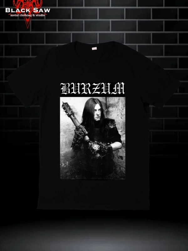 Burzum Varg Vikernes Black Metal KODSİYAHSAW